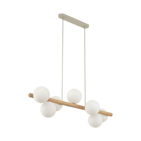 Lampa wisząca ESTERA WOOD 7 PŁ (5905) - TK Lighting