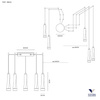 Lampa Wisząca TWIST (0052.31.BI) - Vivida