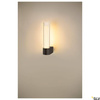 Kinkiet LYGANT single czarny (1007614) - SLV