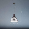 Lampa wisząca Londo  (60802) - Fischer&Honsel