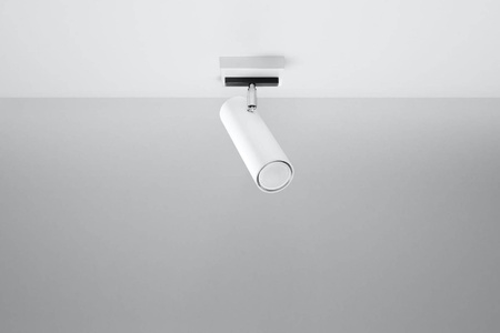 Plafon DIREZIONE 1 biały (SL.0495) - Sollux