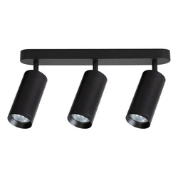 Oprawa Mica Spot Czarny 3xGU10 (ML1147) - Milagro