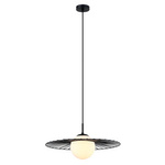 Lampa Wisząca Sally (MDM-4003/1 BK) - Italux