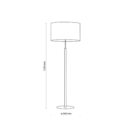 Lampa podłogowa DEVA NATURE (5199) - TK Lighting