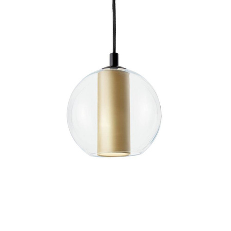 Lampa wisząca MERIDA BLACK rozm. S (11092107) - Kaspa