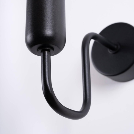 Kinkiet VECTOR czarny (SL.1445) - Sollux Lighting