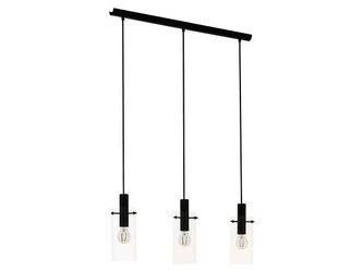 Lampa wisząca MONTEFINO czarna (97367 - EGLO) - żyrandol