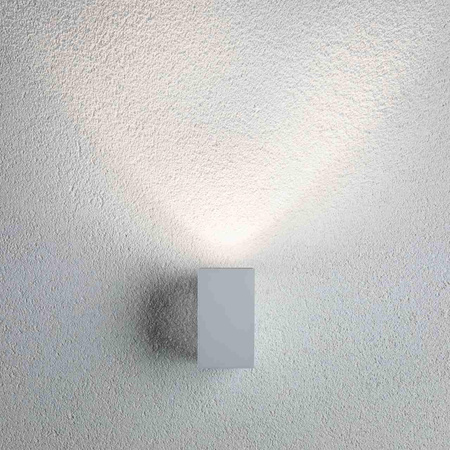Oprawa elewacyjna FLAME LED 1X3.8W 320lm 3000K IP44 230V biała (PL94329) - PAULMANN