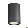 ENOLA ROUND L, lampa sufitowa natynkowa LED outdoor, kolor antracytowy CCT 3000/4000K (1003442) - SLV