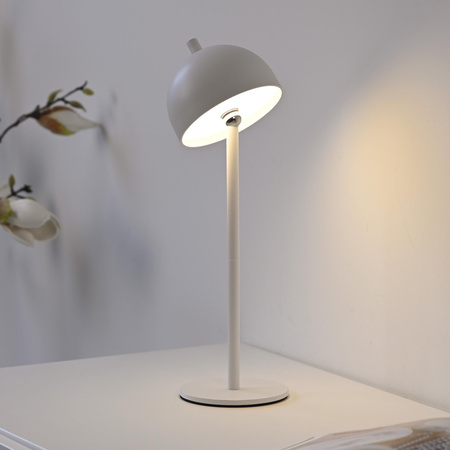 BELLIS LAMPA STOŁOWA BIAŁA (19244-16) - Paul Neuhaus