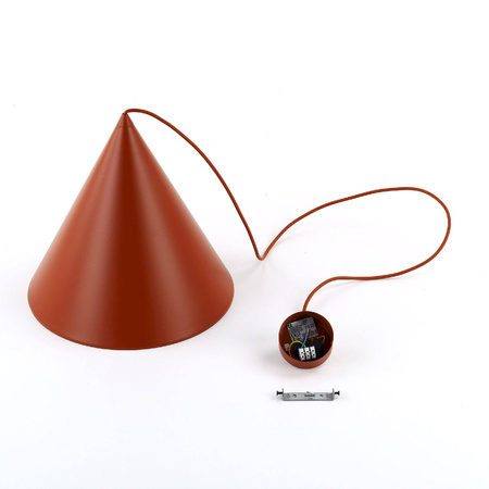 CONO BRICK LAMPA WISZĄCA 1 L (10065) - TK Lighting