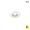 KAMUELA ECO LED ognioodporna sufitowa, do wbudowania, biała, 3000K, 38°, ściem., IP65