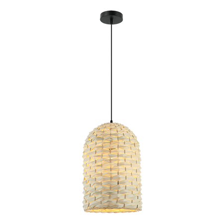 BAMBOO PENDANT LIGHT E27 NATURAL (20152 Zambelis) - Zambelis