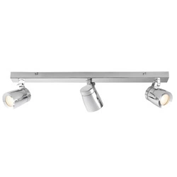 Lampa sufitowa Knight 3lt bar IP44 35W (39168) - Saxby
