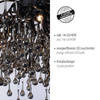 Lampa sufitowa ICICLE 100 cm (8092-18) - Paul Neuhaus