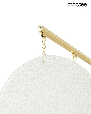 MOOSEE lampa wisząca SUONO 80 złota (MSE1501100566) - Moosee