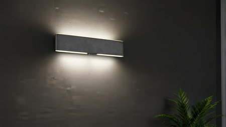 Minimalistyczny ściemnialny kinkiet CONCHITA (257619132) - Trio