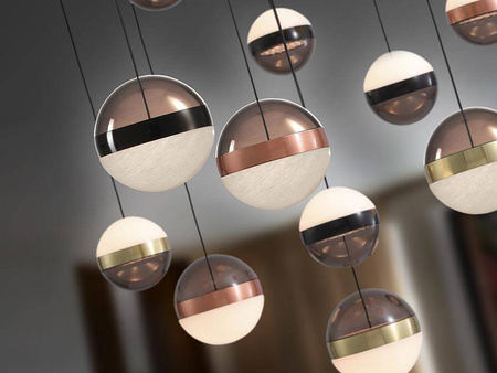 Orbes lampa wisząca 13L (276092) - Schuller