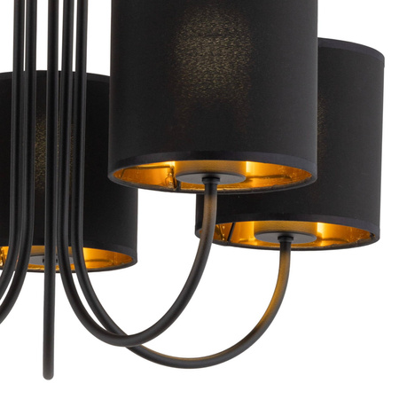 Lampa sufitowa TORENS BLACK 5 PŁ (4595) - TK Lighting