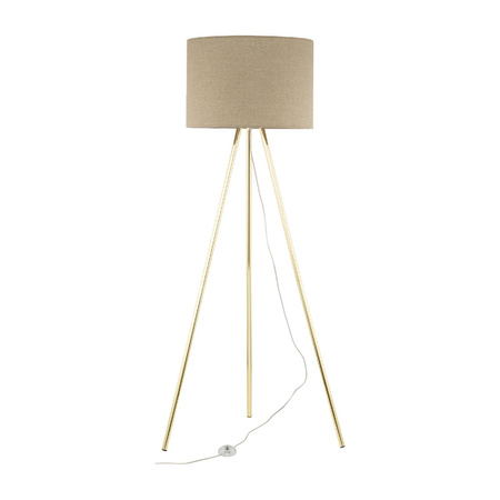 UMBERTO LINEN GOLD LAMPA PODŁOGOWA 1 (16036) - TK Lighting