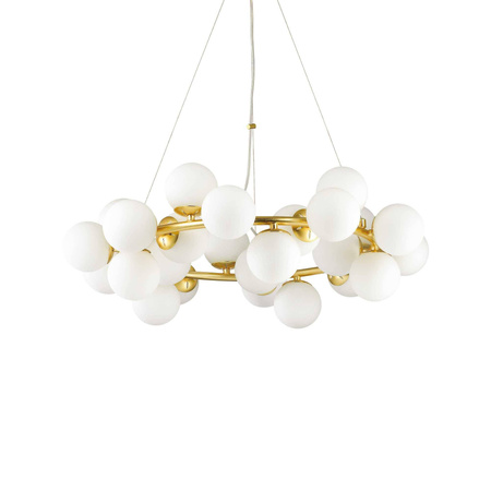 Lampa wisząca DNA Biały (DNA_SP25) - Ideal Lux