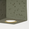 Plafon QUAD beton zielona oliwka (SL.1845) - Sollux Lighting