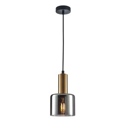 Lampa Wisząca Santia (PND-65342-1-BRO+SG) - Italux