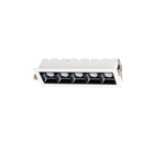 Solar oprawa podtynkowa biała LED IP20 (LP-0406/5RS WH) - Light Prestige