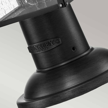 Lampa stojąca zewnętrzna Huntersfield (HK-HUNTERSFIELD3-M-BK) - Elstead Lighting