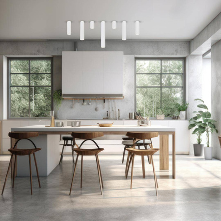 GENESIS SPOT WHITE 1xGU10 20cm (ML0385) - Milagro