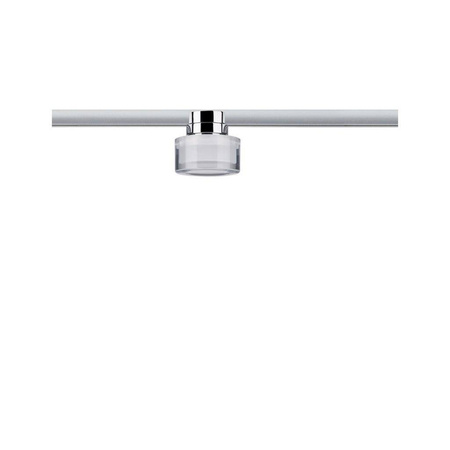URail Ceiling Topa Dot 1x5,2W Chrom/Satyna 230V Metal/Akryl (PL95502) - PAULMANN