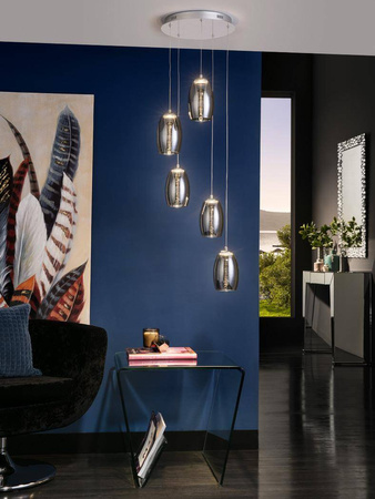 Nebula lampa wisząca 5L (584438) - Schuller