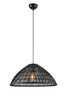 CAPELLO Pendant 1L Matt Black (108674) Markslojd