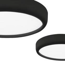 Plafon GEA BLACK 36W LED Ø390 mm (ML6394) - Milagro