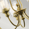 Żyrandol Waverly (KL-WAVERLY5-NBR) - Elstead Lighting
