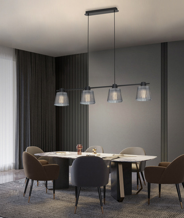 Lampa wisząca czwórka MITICA (6219-0410) - Aviano Lighting