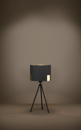 Lampa Stołowa TORTOLA 1 czarna (39965) - EGLO