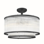 Lampa sufitowa SERGIO czarna (C0528-05H-P7AC) - Zuma Line