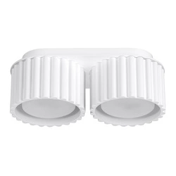 Plafon AURA 2 biały Gx53 (SL.1783) - Sollux Lighting