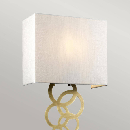 Kinkiet Rosa (ROSA-MEDIUM-AB) - Elstead Lighting