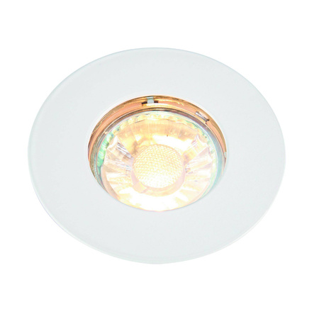 Lampa wpuszczana Speculo round IP65 50W (79978) - Saxby