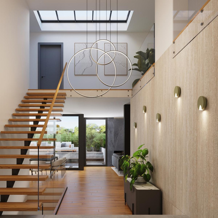 Lampa wisząca RIO 3 55/78/110 czarna LED 3000K (TH.540) - Thoro Lighting