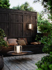 Lampa na baterie BOB Nordlux SolarLed  Bambus Naturalny