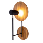 Kinkiet Dot (QN-DOT-WB1-TEAK) - Quintiesse