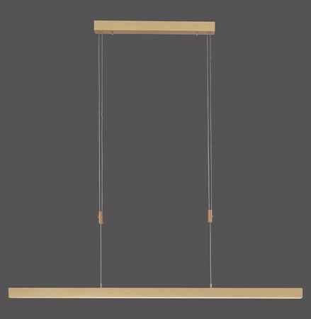 ADRIANA LAMPA WISZĄCA MATOWY MOSIĄDZ (2568-60) - Paul Neuhaus