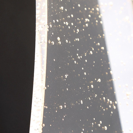 Średnia latarnia naścienna Kabo - Teksturowana czerń (QN-KABO-M-BK) - Quintiesse