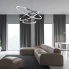 Lampa wisząca HOOP CHROME 93W LED (ML1551) - Milagro