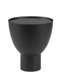 BIZZOTTO stolik kawowy ARCHIE 40 czarny (0747360) - Bizzotto