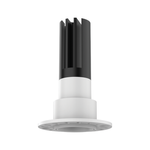 WHITE RING FOR S204-S205 (TRIMLESS APPLICATION) (S206 Zambelis) - Zambelis
