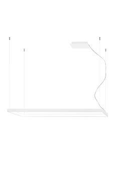 Lampa wisząca TUULA L biały LED 3000K (TH.165) - Thoro Lighting